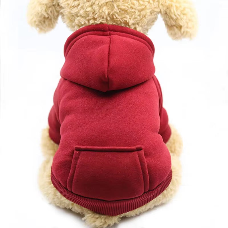 Pet Dog Clothes for Small Dogs Clothing Warm Clothing for Dogs Coat Puppy Outfit Pet Clothes for Large Dog Hoodies Chihuahua