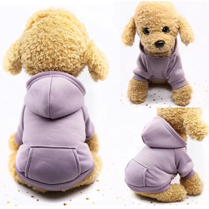 Pet Dog Clothes for Small Dogs Clothing Warm Clothing for Dogs Coat Puppy Outfit Pet Clothes for Large Dog Hoodies Chihuahua