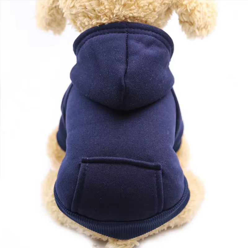 Pet Dog Clothes for Small Dogs Clothing Warm Clothing for Dogs Coat Puppy Outfit Pet Clothes for Large Dog Hoodies Chihuahua