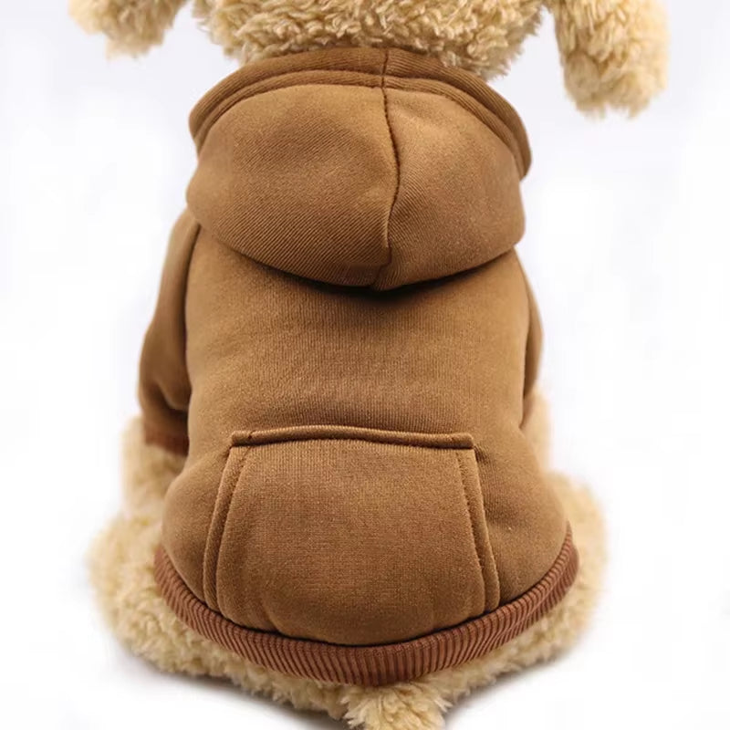 Pet Dog Clothes for Small Dogs Clothing Warm Clothing for Dogs Coat Puppy Outfit Pet Clothes for Large Dog Hoodies Chihuahua