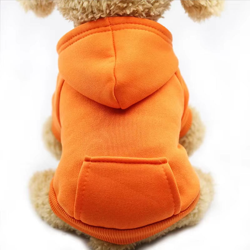 Pet Dog Clothes for Small Dogs Clothing Warm Clothing for Dogs Coat Puppy Outfit Pet Clothes for Large Dog Hoodies Chihuahua